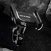 Bicycle Phone Holder 360 Rotation Aluminum Alloy Motorcycle Navigation Bracket
