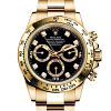 Rolex 116508 Daytona Black set with diamonds - New