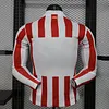 2025-2026 Long Sleeve Player Version Atletico Madrid Home Football Shirt 1:1 Thai Quality
