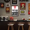 The Clash - Vintage Metal Signs - 20*30cm/30*40cm - Music