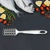 Fish Scaler Stainless Steel Fish Scale Remover Fish Scraper for Kitchen Tool