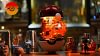 First Generation Starter Pokemon Charmander & Squirtle with LED - Pokemon Resin Statue - BallBall Studio