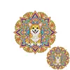 DIY Diamond Painting Double Layer Rotating Fridge Magnet Special Shaped Diamond Art Craft Kit