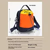 Outdoor Water Bottle Bag Adjustable Kettle Shoulder Bag Drawstring Crossbody Bag