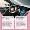 Leather Cleaner Polishing Spray Automotive Interior Detailing Cleaning Agent