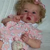 Full Body Silicone Silicone 20'' Ice Reborn Baby Doll Girl - RBBI-Myrebornbabydoll&reg; Myrebornbabydoll&reg;