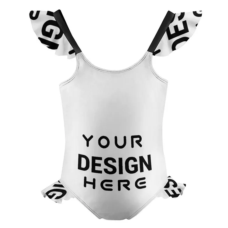 Personalized Design Children's One-piece Swimsuit Full Print