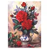 Flower-11CT Stamped Cross Stitch Kit(40*50cm)