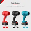 Jet Dry Blower Rechargeable Electric Air Duster Car Dryer Air Blower Dust Blower