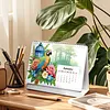 2027 Diamond Painting Monthly Calendar Kit Diamond Art Calendar for DIY Crafts