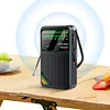 FM AM SW Radio with Headphone Jack Pocket Radio Portable Radio for Home/Outdoor