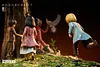 1/7 Scale Childhood Eren Yeager & Adult/Childhood Mikasa Ackerman & Childhood Armin Arlert - Attack On Titan Resin Statue - lamzc Studio