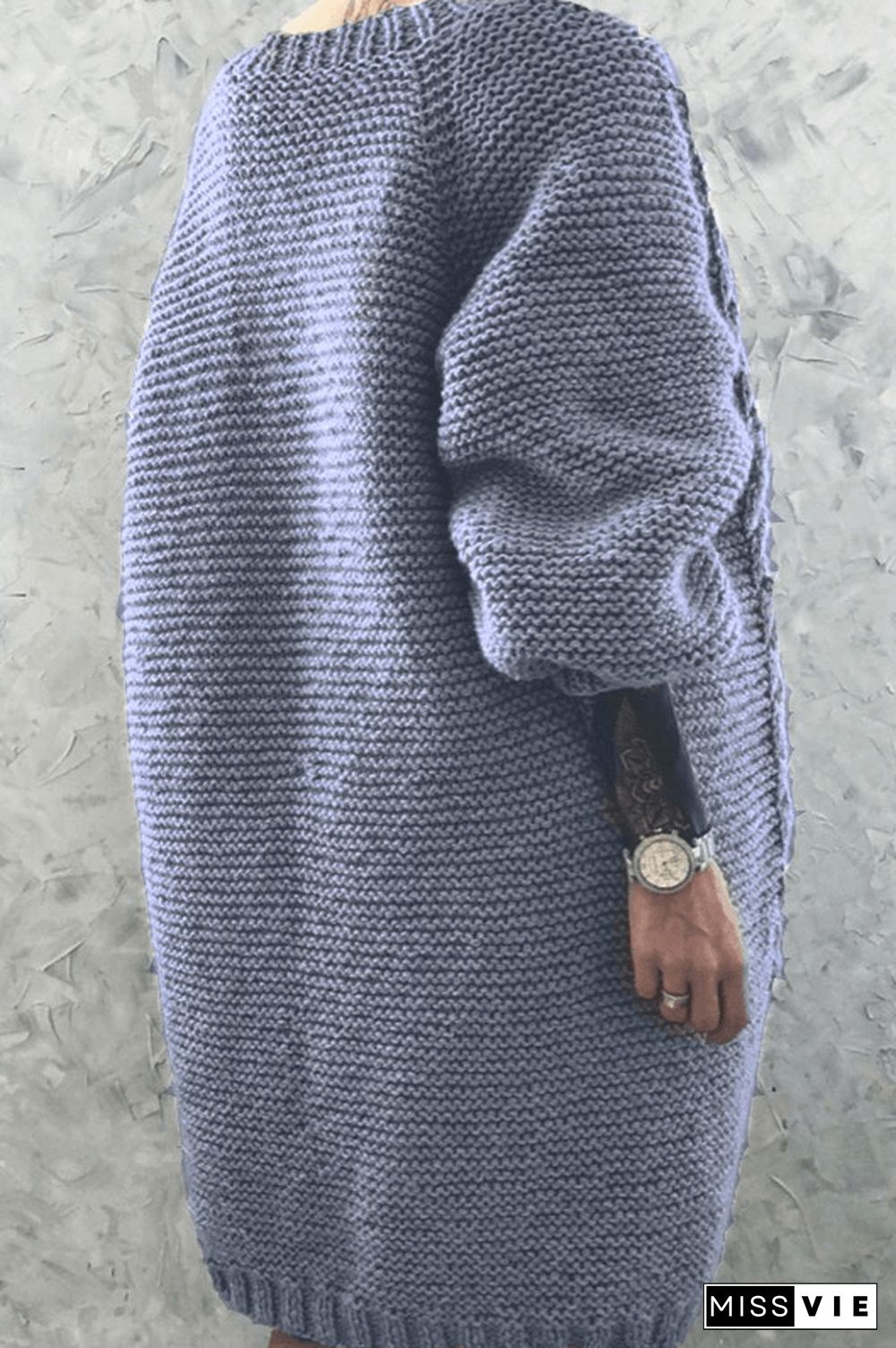 Warm Fashion Knit Sweater Cardigan Coat