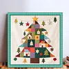 Patchwork Christmas Tree-11CT Stamped Cross Stitch 40*40cm/15.75*15.75in