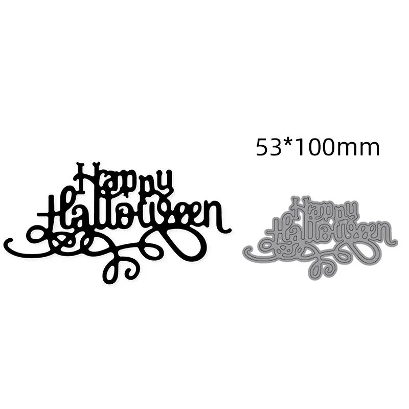 2021 NewCraft Dies Metal Cutting Dies Cut Mold Halloween dies Decoration Scrapbook Paper Craft Knife Mould Blade Stamps