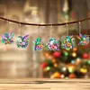 6 PCS Hummingbird Double Sided - 5D DIY Keychain