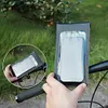 Waterproof Bicycle Handlebar Holder Bag 360 Rotation for 4.7-6.5 Inch Smartphone