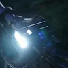 3 Lamp Bead Bike Front Light Night Riding Safety Headlight Digital Display Lamp