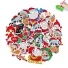 2PCS Gem Art DIY Craft Kit Diamond Painting Sticker (Christmas Creatures)