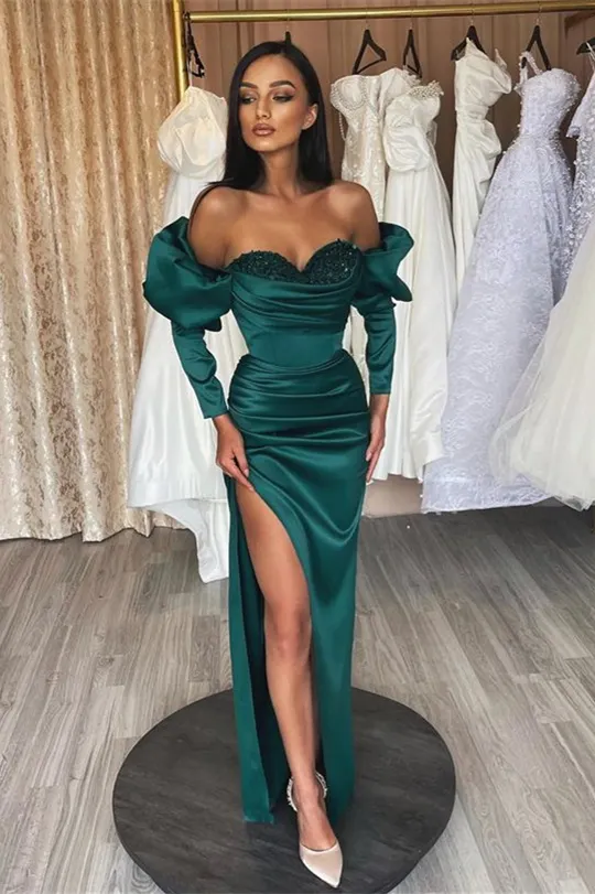 Green Prom Dresses