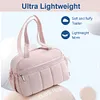 Women Travel Duffel Bag Waterproof Gym Tote Bag with Wet Pocket Luggage Bag