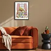 4 Season Window-Autumn-14CT Stamped Cross Stitch Kit(27x36cm)