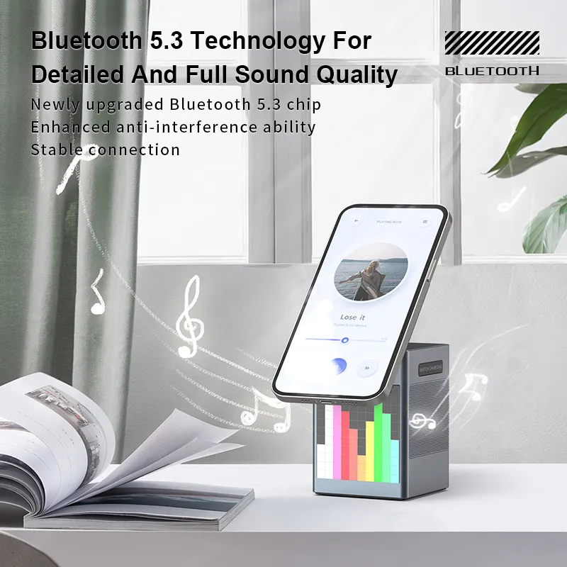 Multifunctional six-in-one magnetic wireless charger Magsafe suitable for Samsung Apple folding fast charging