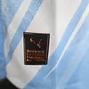 2025-2026 Long Sleeve Player Version Manchester City Home Football Shirt 1:1 Thai Quality