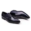 Mens Brown Leather Dress Shoes 