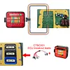 WOYO CTB007 MOBILE Portable mobile version of the battery Pins 6&ndash;14 Pins 3&ndash;11 120 &Omega; switches