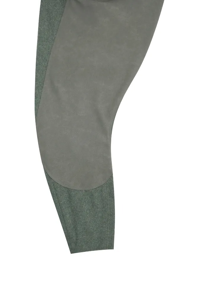   Elite German M1940 Field Grey Wool Mounted Troops Riding Breeches German-Uniform