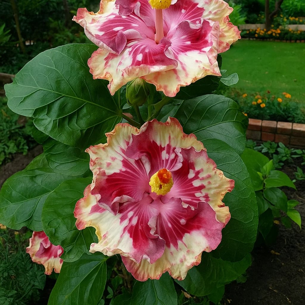 Ocean-Double Hibiscus Bulbs
