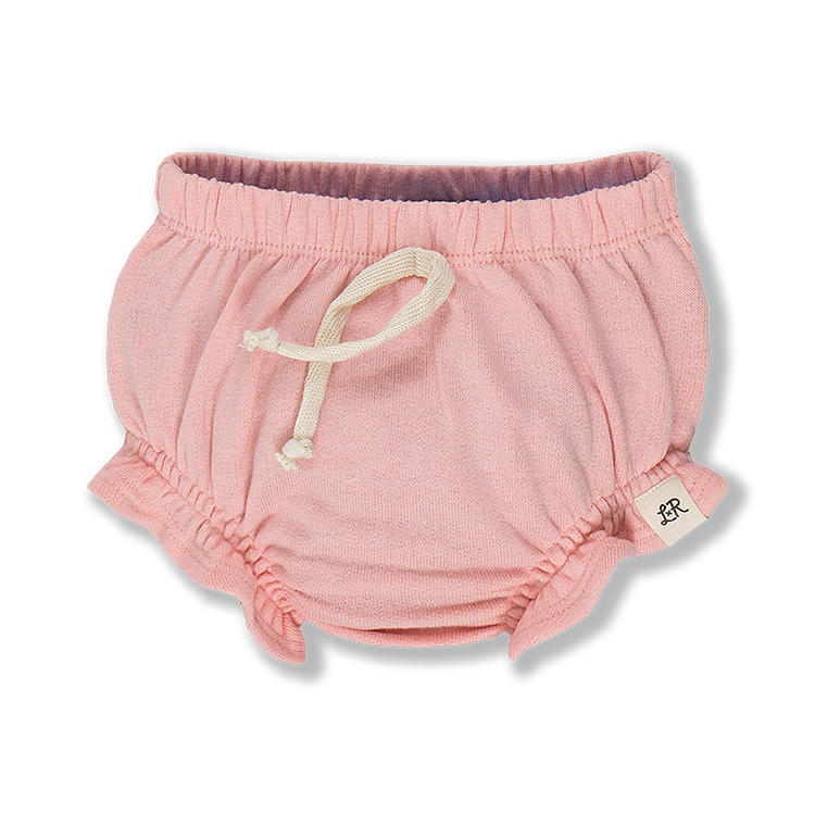Bubblegum Ruffle Shorties