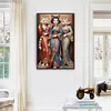 (US Local)Three Sisters-Full Square Diamond Painting(45x65cm)