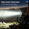 Intelligent Light Sensor Bike Front Light USB Rechargeable Waterproof Headlight