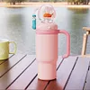 24oz Stainless Steel Whale Fountain Tumbler Perfect for Kids Teens and Adults