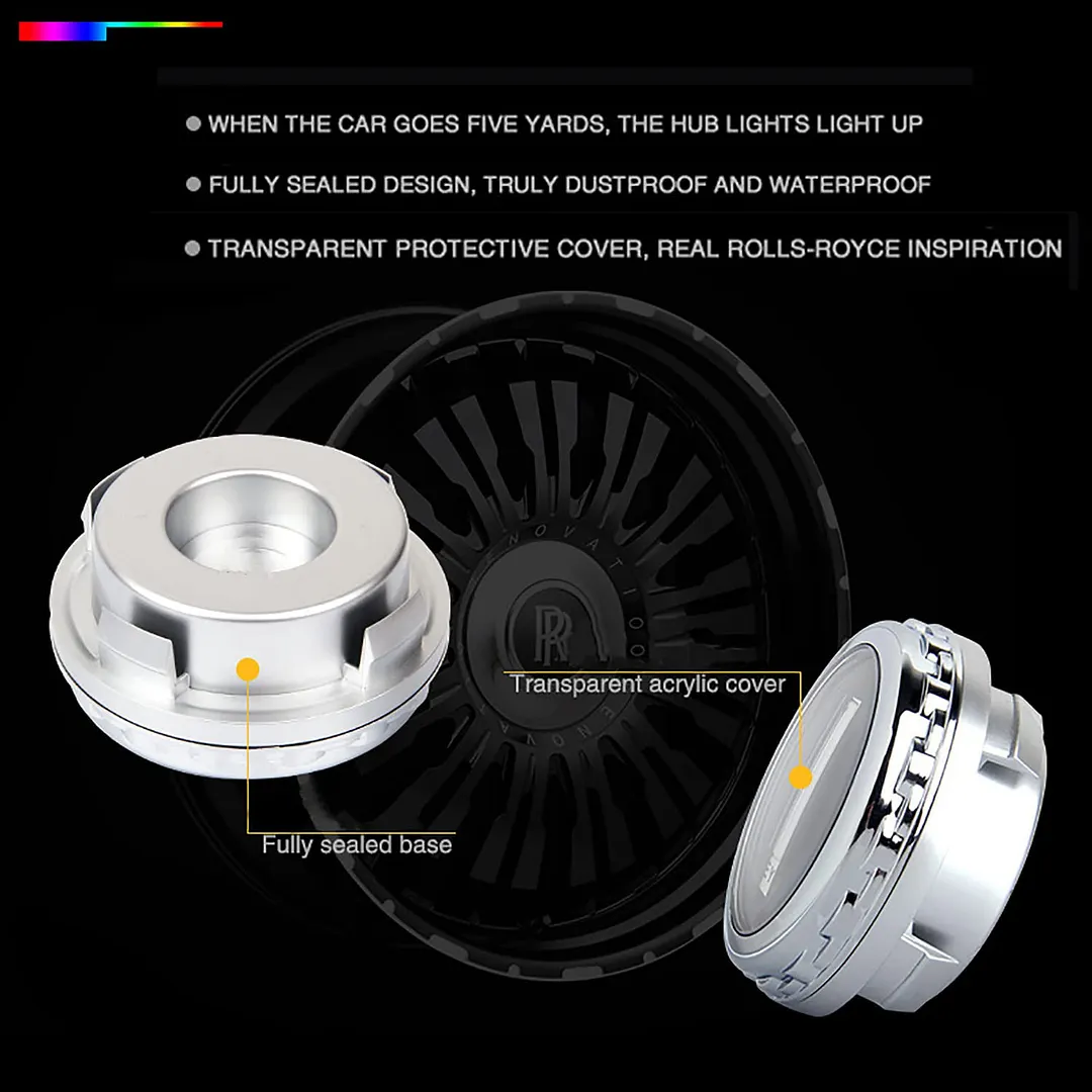 Automobile LED Wheel Lamp（Fill in the year and model）