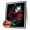 Ariel - Full Round Diamond Painting-(Silhouette style)
