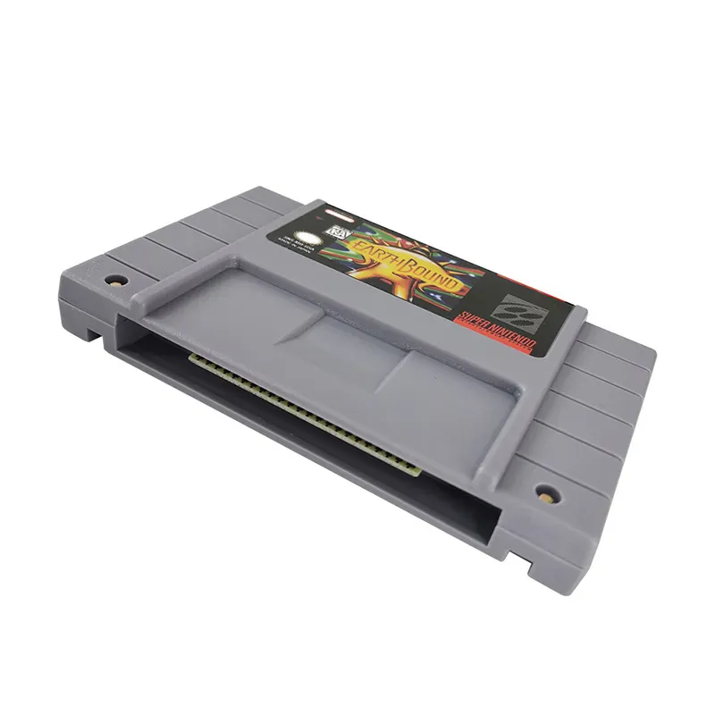 EarthBound SNES For Super Nintendo Entertainment System - 16 Bit US Version Game Cartridge