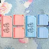 (US Local)6Pcs Diamond Art Tray Rhinestone Sorting Tray Diamond Painting Tray (Pink Blue)DIY Diamond Art Accessories