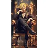 (Multi Style)One Piece-Full Embroidery 3 Strands 11CT Stamped Cross Stitch-40*70CM-Large Size