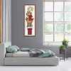 14CT Christmas Deer - Stamped Cross Stitch 9*27cm/3.54*10.63in(Brand)