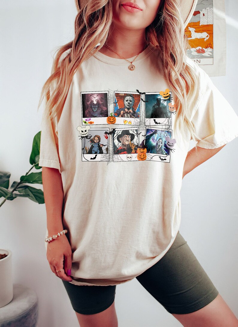 Comfort Colors&reg; Halloween Friends Shirt