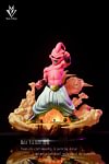 1/6 & 1/4 Scale Majin Buu with LED - Dragon Ball Resin Statue - Main Villain Studio