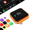 Wired To Wireless Carplay & Android Auto 2 In 1 Dongle BT 5.3 5GHz WiFi Adapter