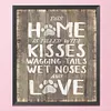 Letters-11CT Stamped Cross Stitch Kit(52*46cm)