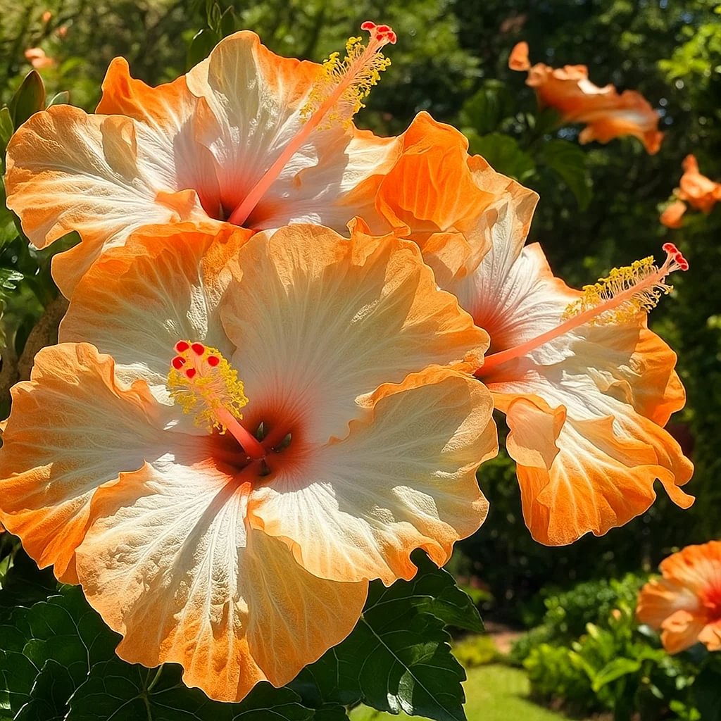 Ocean-Double Hibiscus Bulbs
