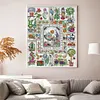[Brand]Mary'S Garden - 14CT Counted Cross Stitch - 40*49cm