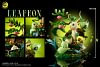 Natural Series Leafeon & Celebi & Chikorita & Shroomish & Cherubi - Pokemon Resin Statue - Moon Shadow Studios