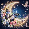 (US Local)4Pack Butterfly-Special Shaped Diamond Painting Kit(30x30cm)